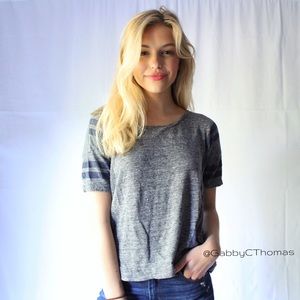 Madewell Sporty Stripe Tee